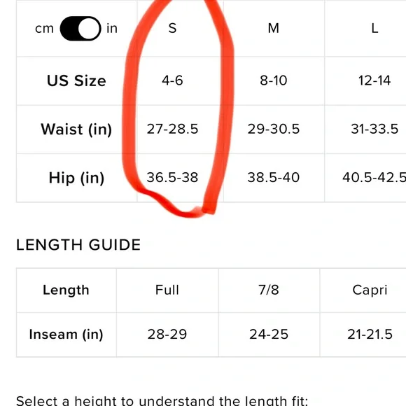 Alo - 7/8 High-Waist Airlift Legging - Dark Gray - Size Small - Picture 7 of 7